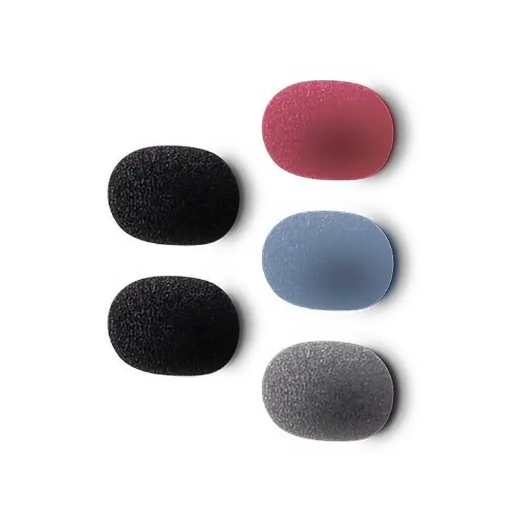Set de 5 Espumas Antipop Zoom WSL-1 para Micrófonos Lavalier 6