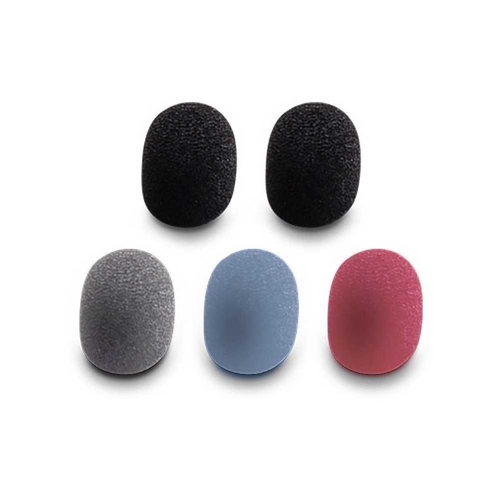 Set de 5 Espumas Antipop Zoom WSL-1 para Micrófonos Lavalier 2