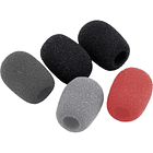 Set de 5 Espumas Antipop Zoom WSL-1 para Micrófonos Lavalier 3