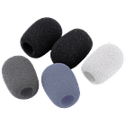 Set de 5 Espumas Antipop Zoom WSL-1 para Micrófonos Lavalier 1