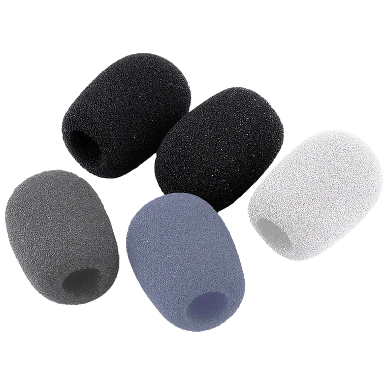 Set de 5 Espumas Antipop Zoom WSL-1 para Micrófonos Lavalier 1