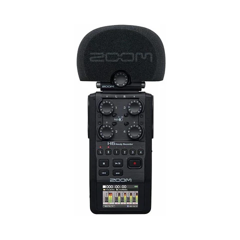 Filtro de Espuma Zoom WSH-6 para Cápsula XYH-6