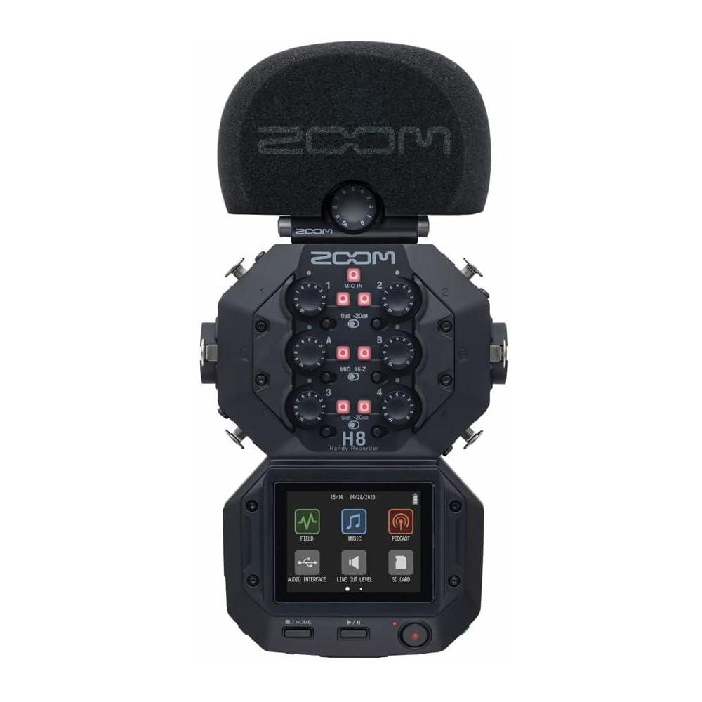 Filtro de Espuma Zoom WSH-6 para Cápsula XYH-6 5