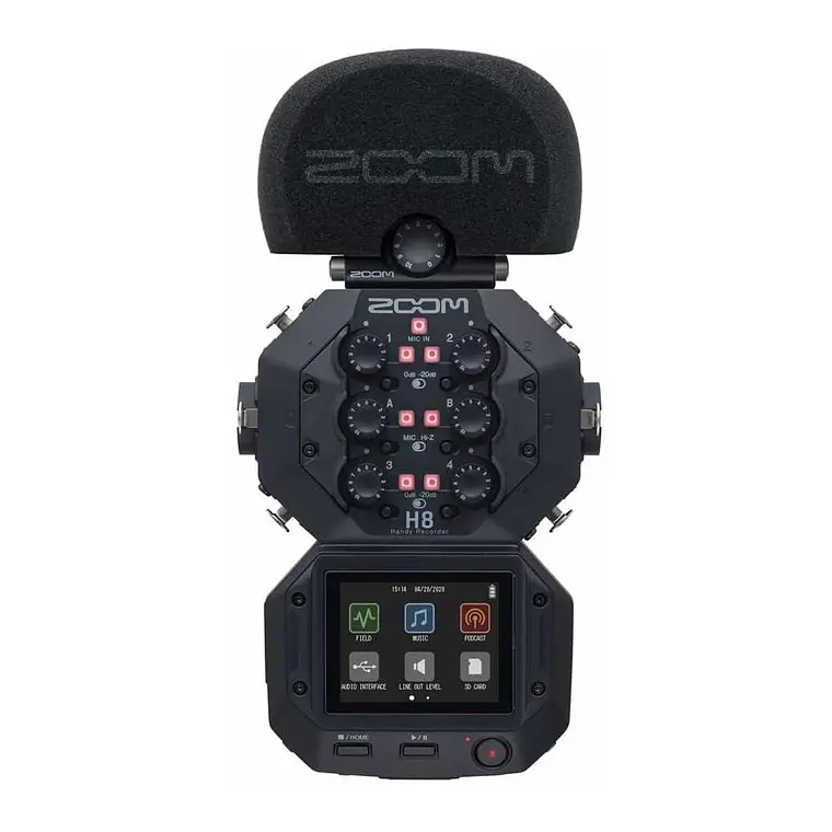 Filtro de Espuma Zoom WSH-6 para Cápsula XYH-6 5