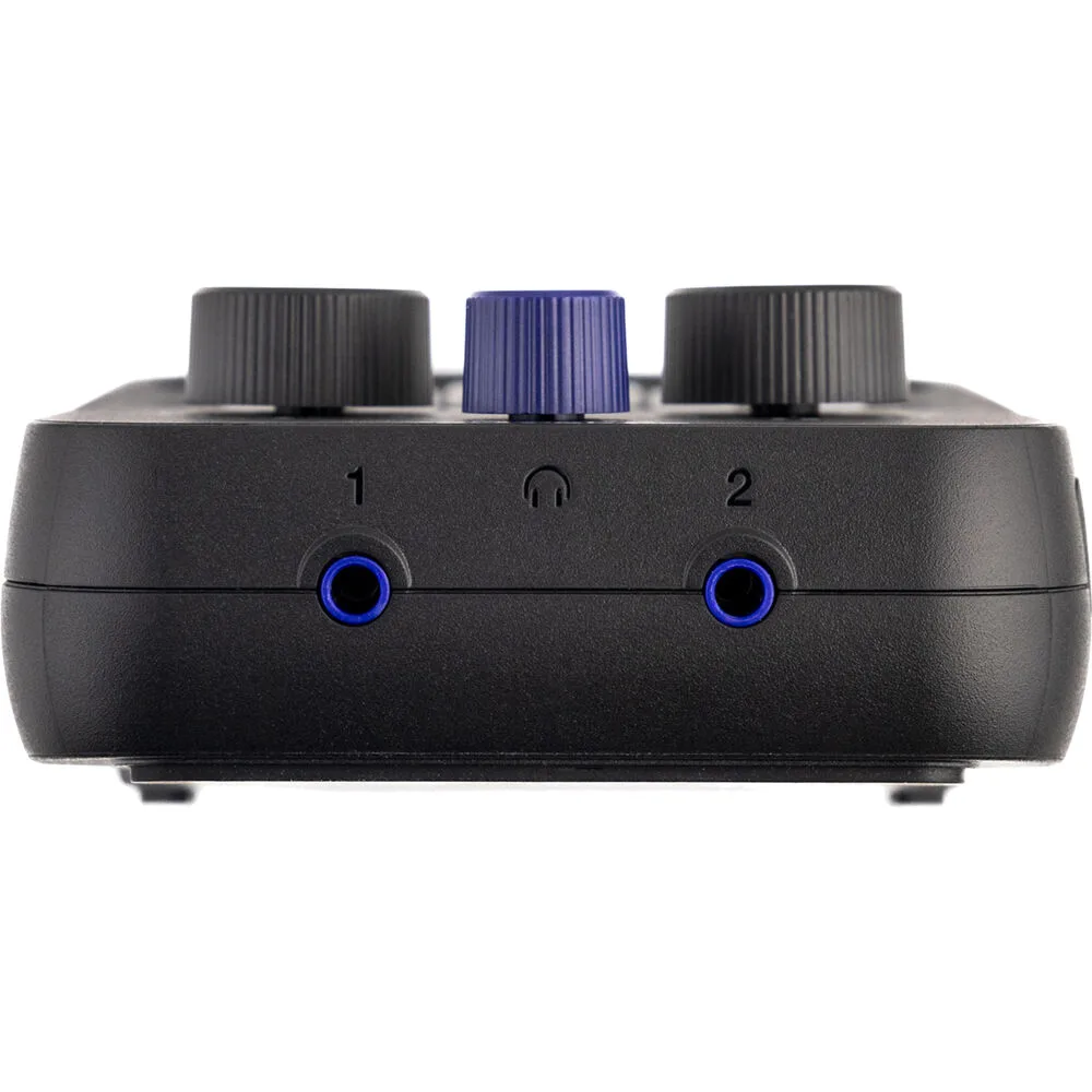 Grabadora Dual USB Zoom PodTrak P2 para Podcasters 5