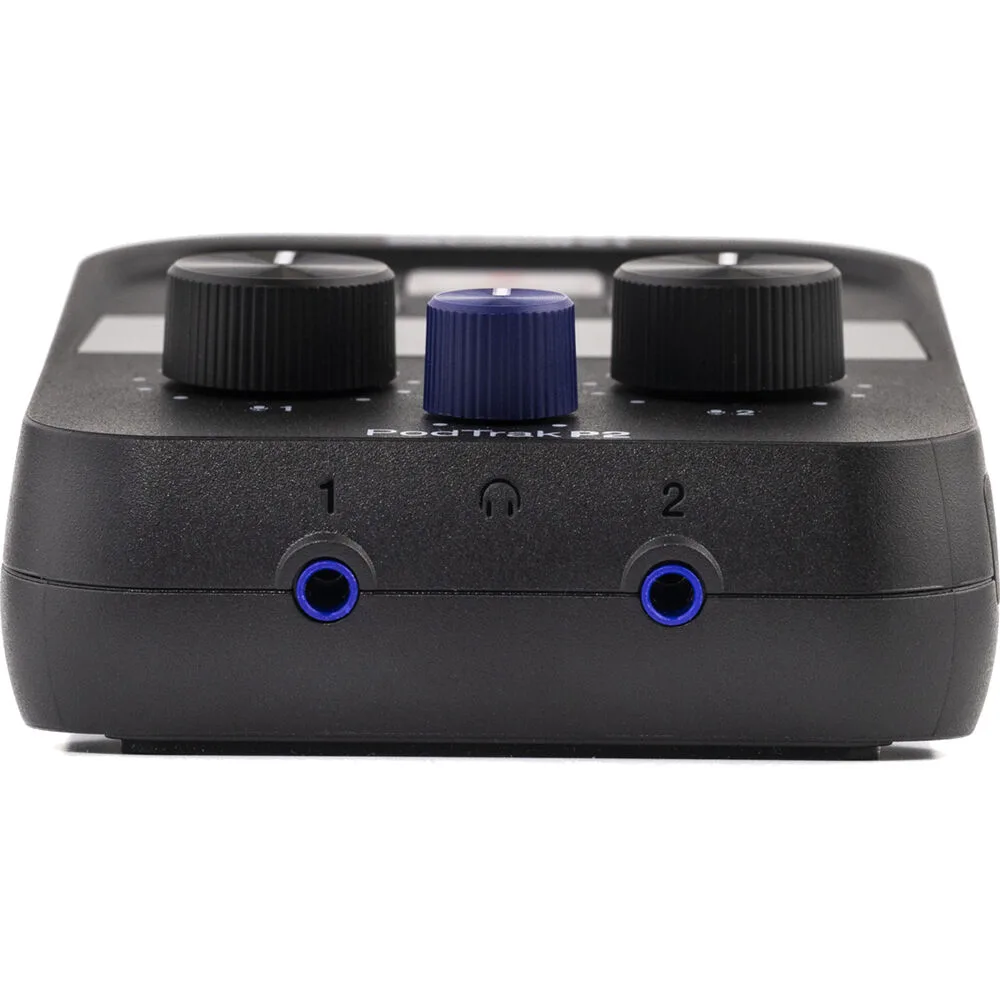 Grabadora Dual USB Zoom PodTrak P2 para Podcasters 8