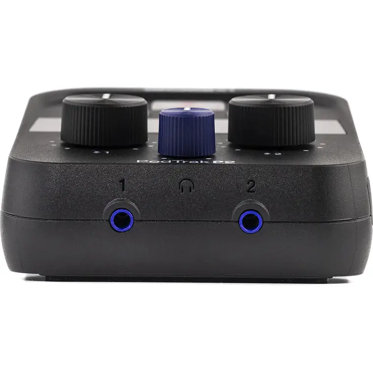 Grabadora Dual USB Zoom PodTrak P2 para Podcasters 8