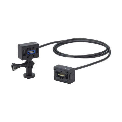 Cable de Extensión Zoom ECM-3 de 3 Metros para Cápsulas con Montura Tipo Cámara de Acción