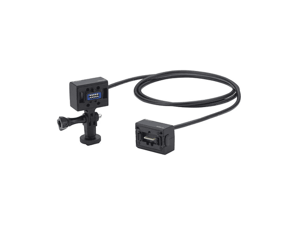 Cable de Extensión Zoom ECM-3 de 3 Metros para Cápsulas con Montura Tipo Cámara de Acción