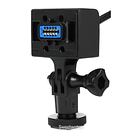 Cable de Extensión Zoom ECM-3 de 3 Metros para Cápsulas con Montura Tipo Cámara de Acción 4