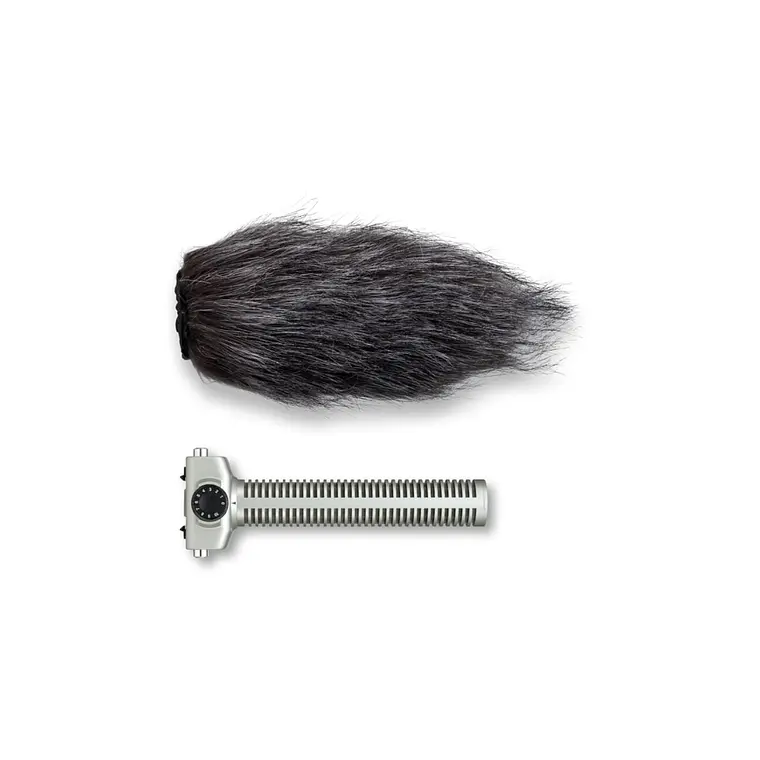 Paravientos Peludo Zoom HWS-6 para Micrófonos SGH-6 y SSH-6 5