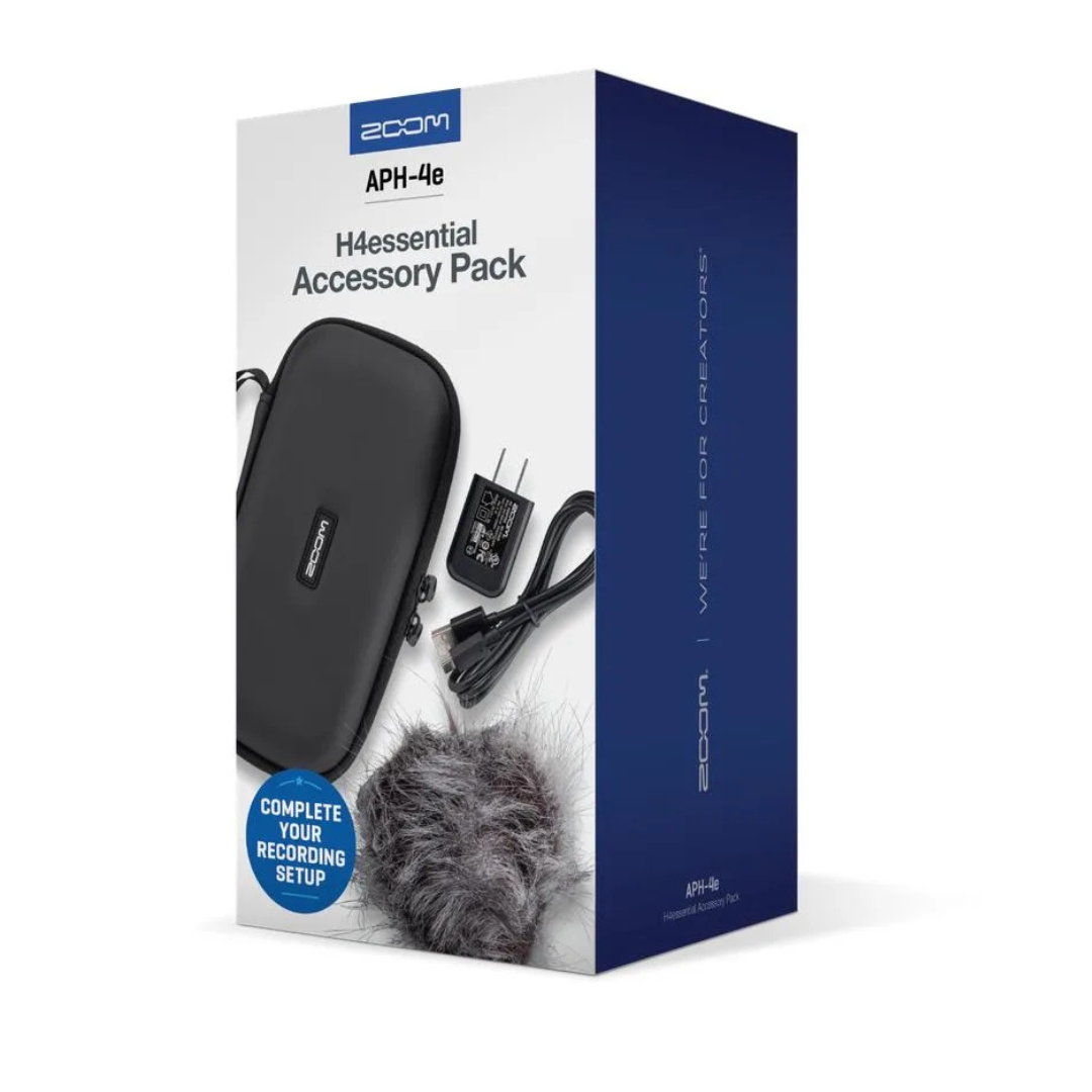 Kit de Accesorios Zoom APH-4e para Grabadora Zoom H4essential 9