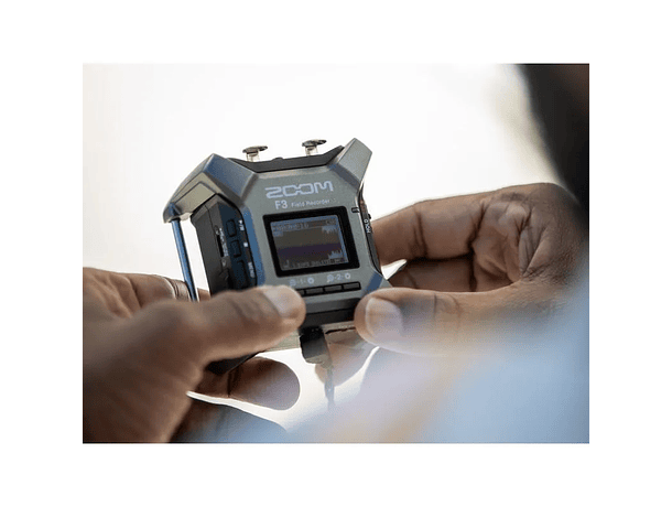 Grabadora de Campo Compacta Zoom F3 con Entradas XLR