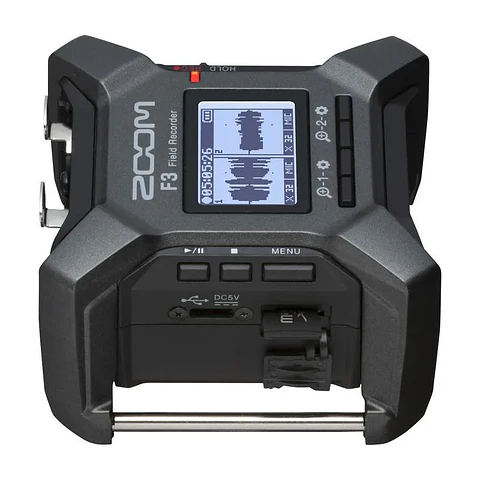 Grabadora de Campo Compacta Zoom F3 con Entradas XLR