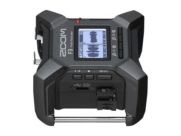 Grabadora de Campo Compacta Zoom F3 con Entradas XLR