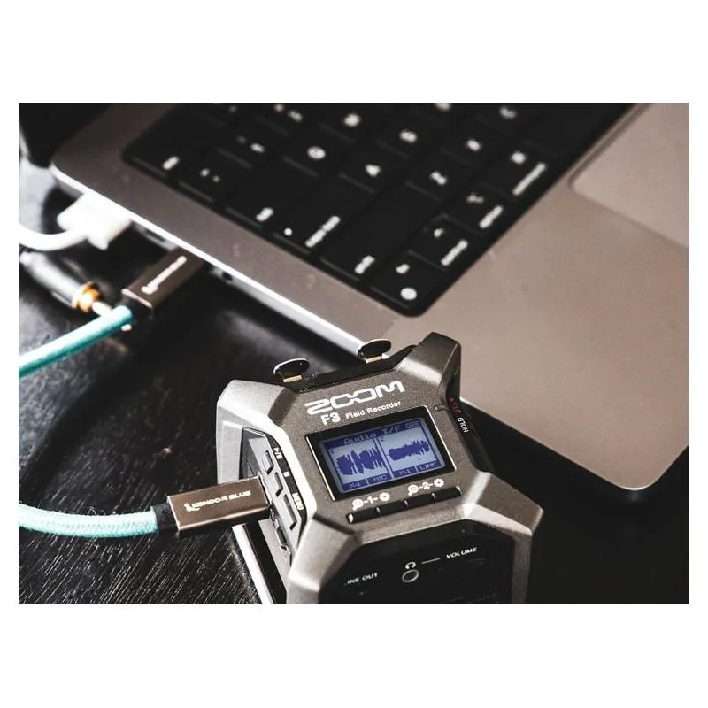 Grabadora de Campo Compacta Zoom F3 con Entradas XLR 5