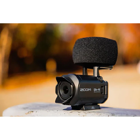 Cámara de Video 4K Zoom Q8n-4K con Captura de Audio Profesional