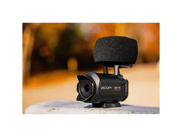Cámara de Video 4K Zoom Q8n-4K con Captura de Audio Profesional