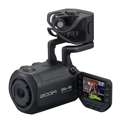 Cámara de Video 4K Zoom Q8n-4K con Captura de Audio Profesional