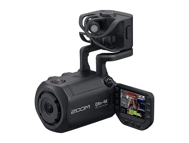 Cámara de Video 4K Zoom Q8n-4K con Captura de Audio Profesional