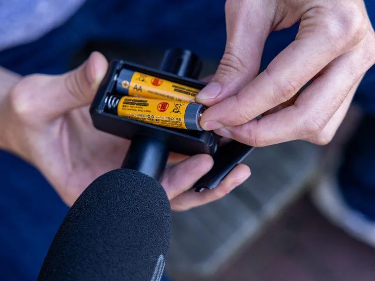 Micrófono Shotgun Zoom M3 con Grabadora de Audio Integrada 8