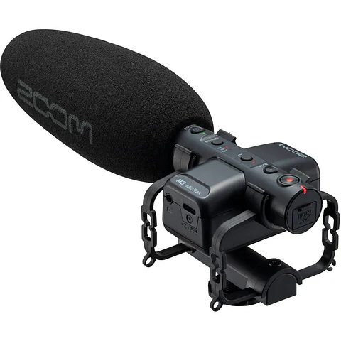 Micrófono Shotgun Zoom M3 con Grabadora de Audio Integrada