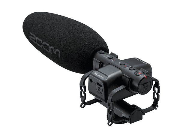 Micrófono Shotgun Zoom M3 con Grabadora de Audio Integrada
