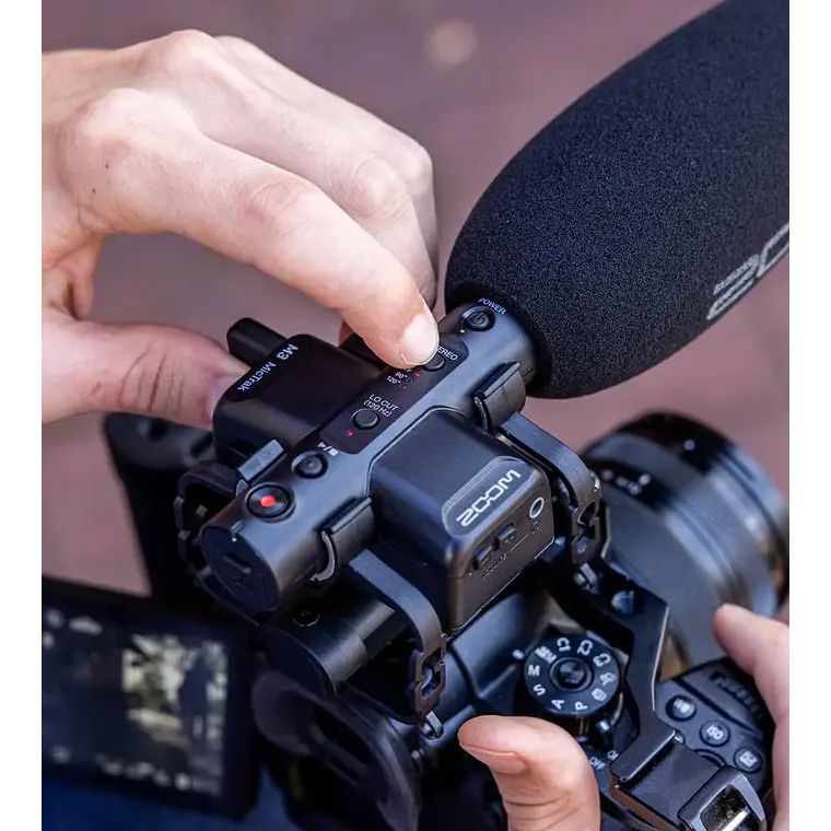 Micrófono Shotgun Zoom M3 con Grabadora de Audio Integrada 3