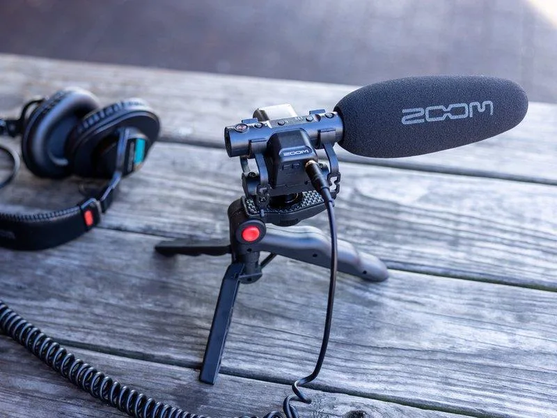 Micrófono Shotgun Zoom M3 con Grabadora de Audio Integrada 7