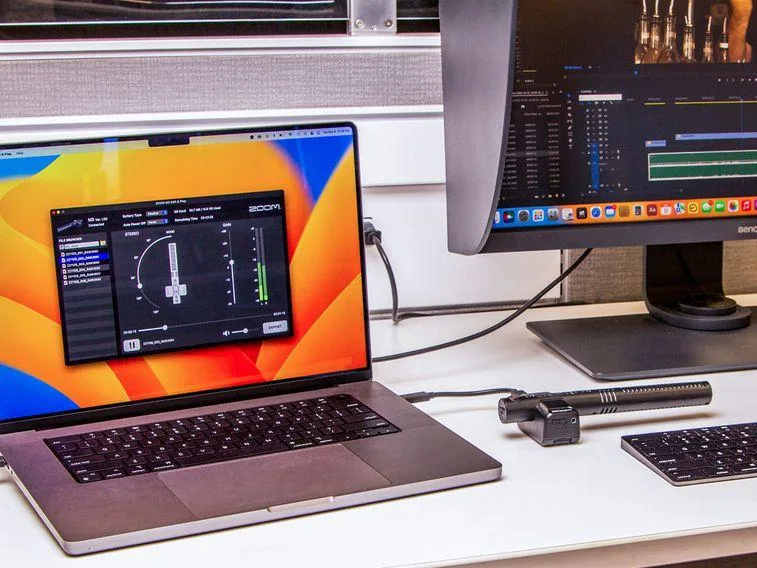 Micrófono Shotgun Zoom M3 con Grabadora de Audio Integrada 9