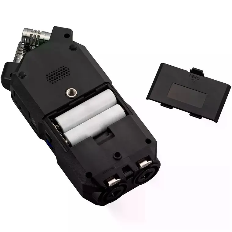 Grabadora de Audio Zoom H4essential de 4 Pistas con Grabación Float de 32-bit 6
