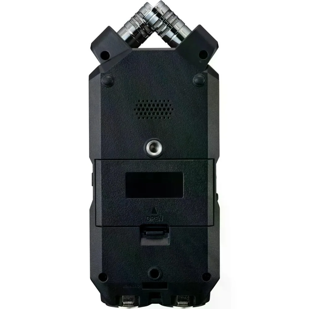 Grabadora de Audio Zoom H4essential de 4 Pistas con Grabación Float de 32-bit 7