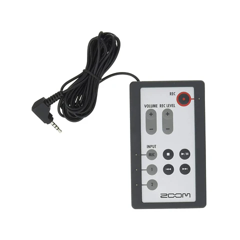 Control Remoto Zoom RC4 para Grabadoras Zoom H4n y H4n Pro