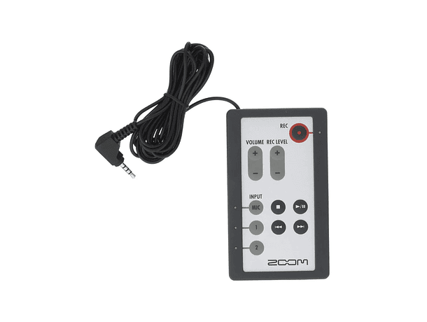 Control Remoto Zoom RC4 para Grabadoras Zoom H4n y H4n Pro