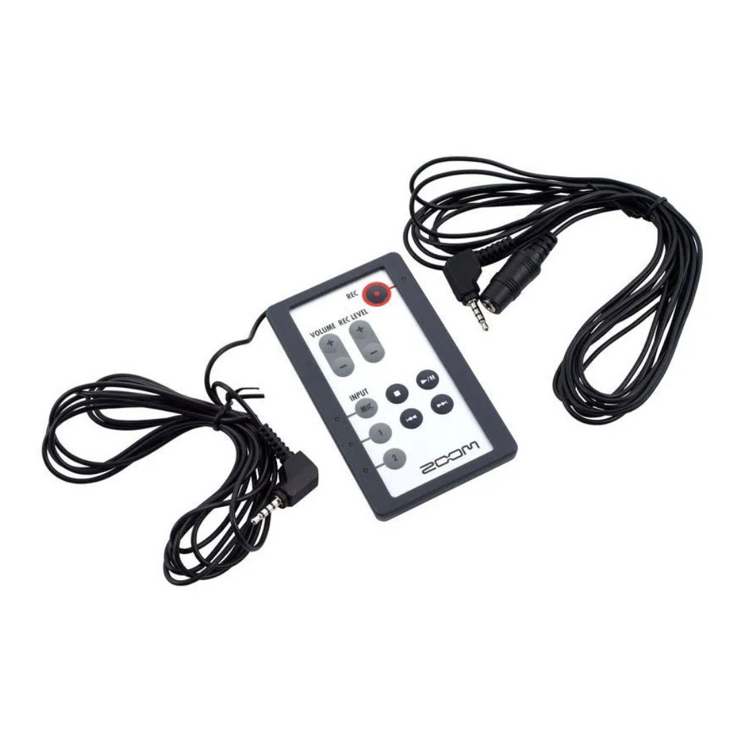 Control Remoto Zoom RC4 para Grabadoras Zoom H4n y H4n Pro 3