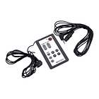 Control Remoto Zoom RC4 para Grabadoras Zoom H4n y H4n Pro 3