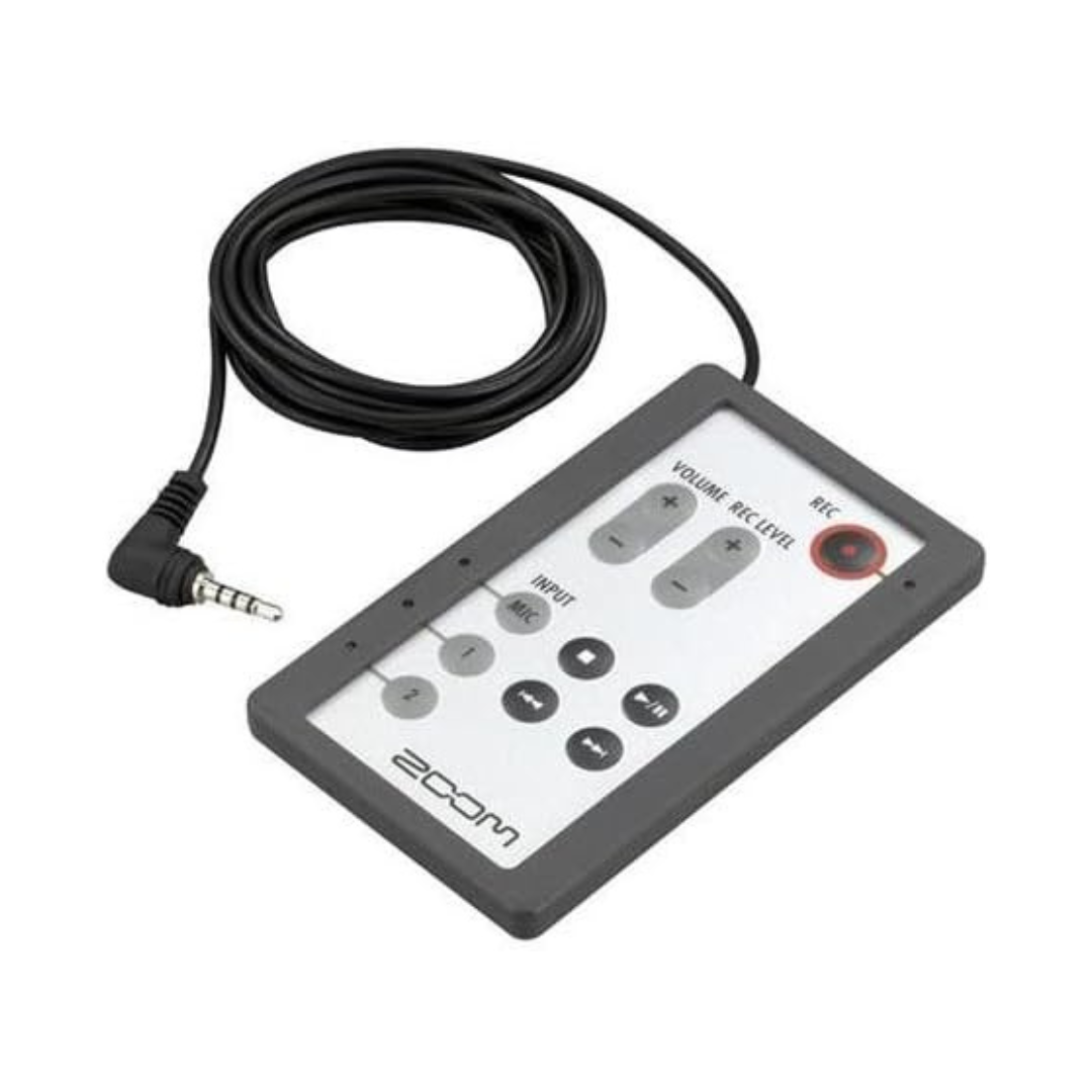 Control Remoto Zoom RC4 para Grabadoras Zoom H4n y H4n Pro 4