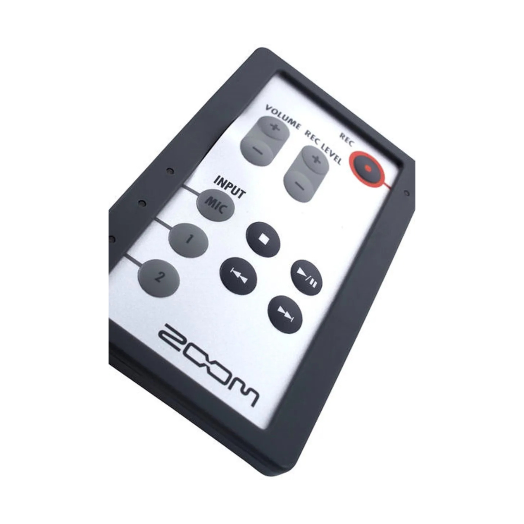 Control Remoto Zoom RC4 para Grabadoras Zoom H4n y H4n Pro 7