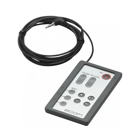 Control Remoto Zoom RC4 para Grabadoras Zoom H4n y H4n Pro