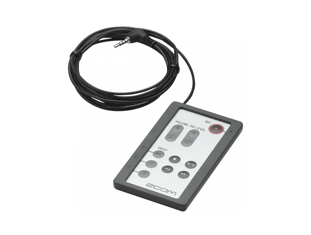 Control Remoto Zoom RC4 para Grabadoras Zoom H4n y H4n Pro
