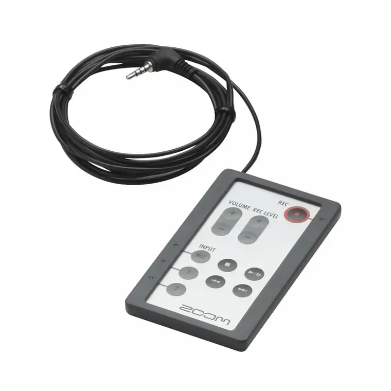 Control Remoto Zoom RC4 para Grabadoras Zoom H4n y H4n Pro 2
