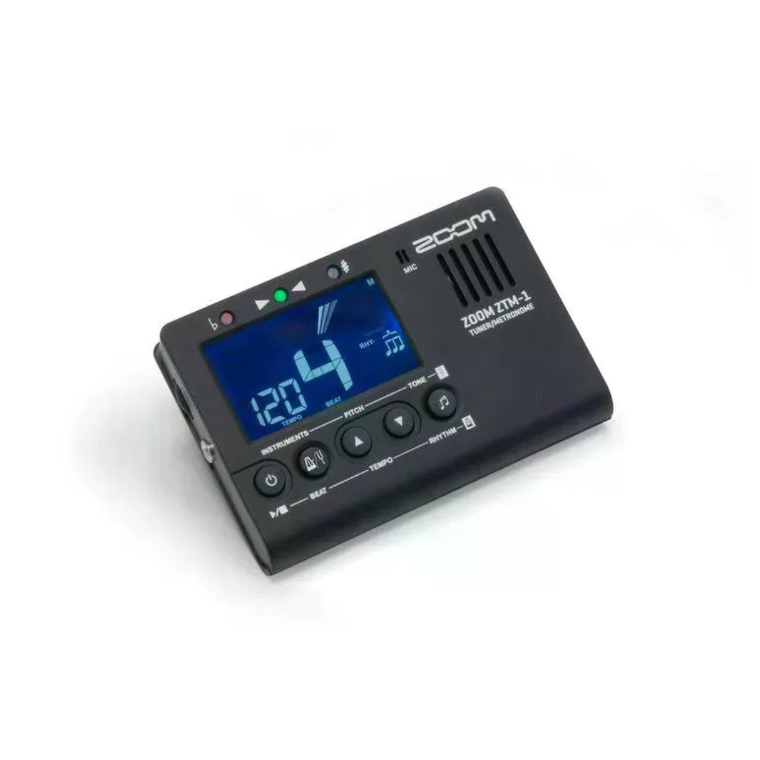 Afinador y Metrónomo Zoom ZTM-1 3