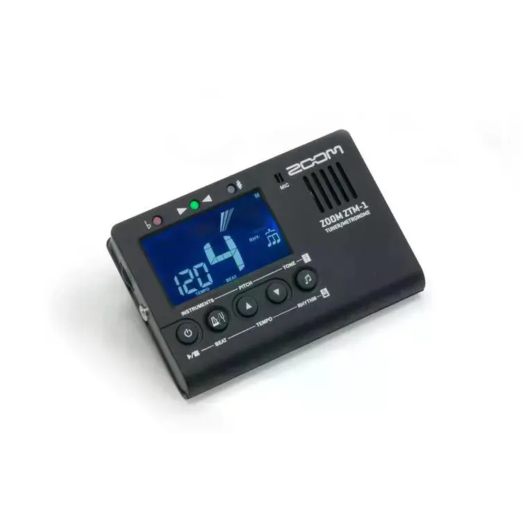 Afinador y Metrónomo Zoom ZTM-1 3