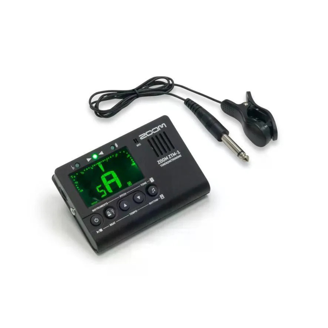 Afinador y Metrónomo Zoom ZTM-1 1
