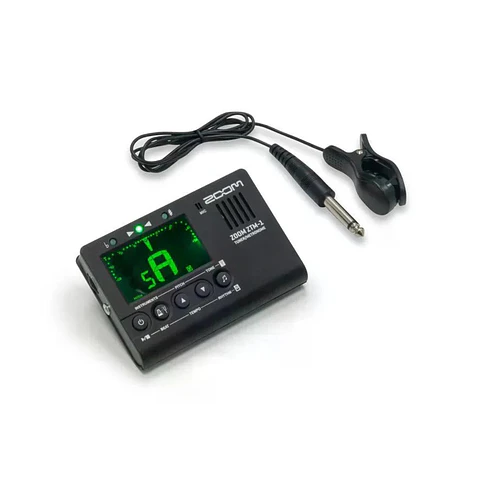 Afinador y Metrónomo Zoom ZTM-1