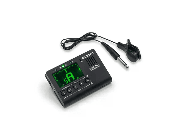 Afinador y Metrónomo Zoom ZTM-1