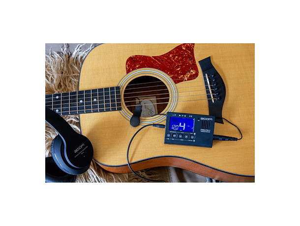 Afinador y Metrónomo Zoom ZTM-1