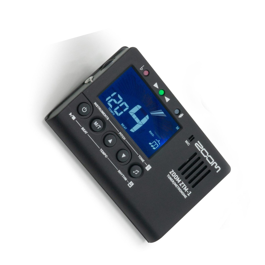 Afinador y Metrónomo Zoom ZTM-1 5