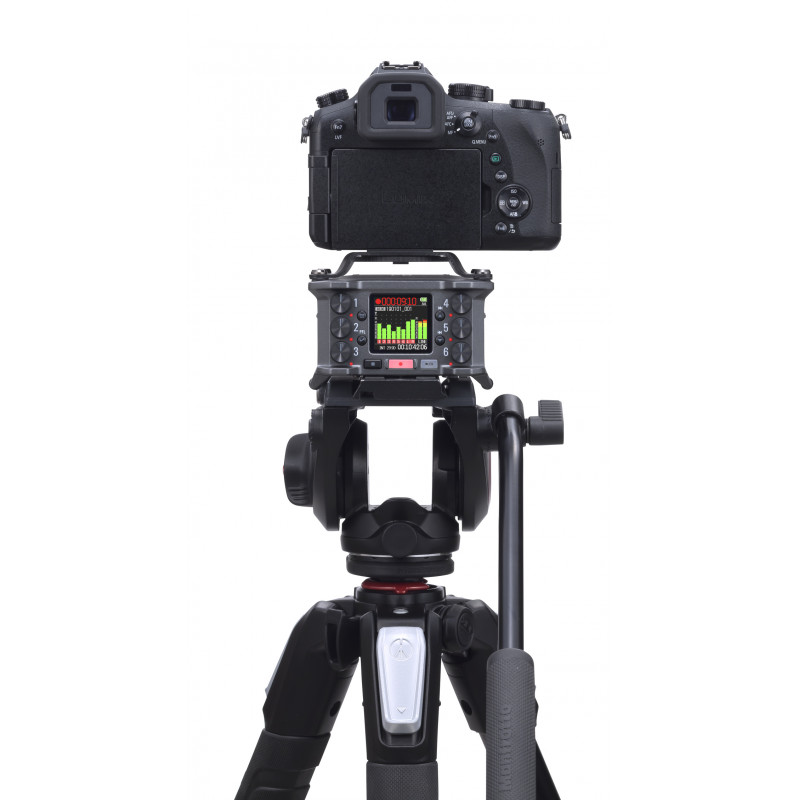 Grabadora de Campo Multipista Zoom F6 de 6 Canales y 14 Pistas 2