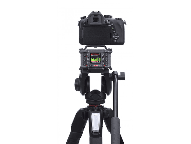 Grabadora de Campo Multipista Zoom F6 de 6 Canales y 14 Pistas